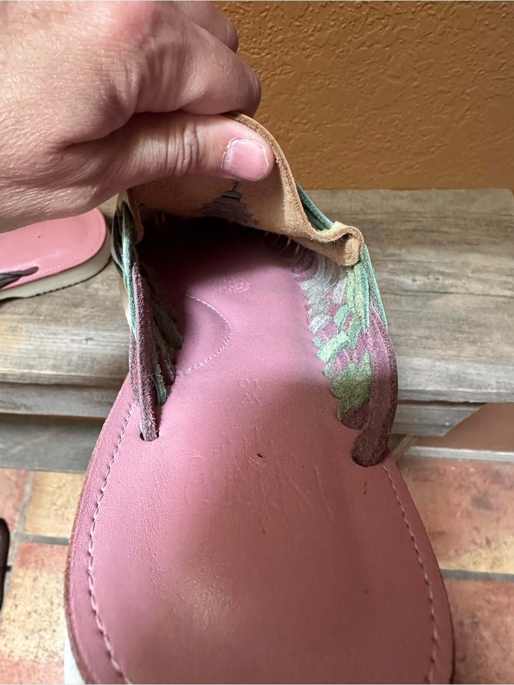 Espadrille pastels 10 NWOT - Picture 6 of 10